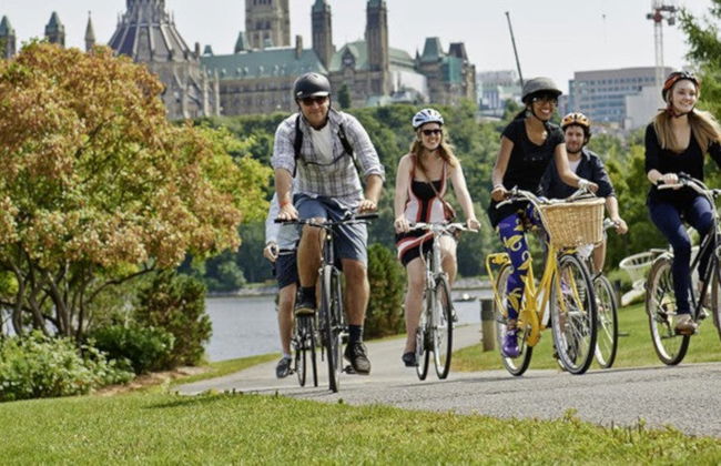 Tour privado en bicicleta por Ottawa - Foto 6