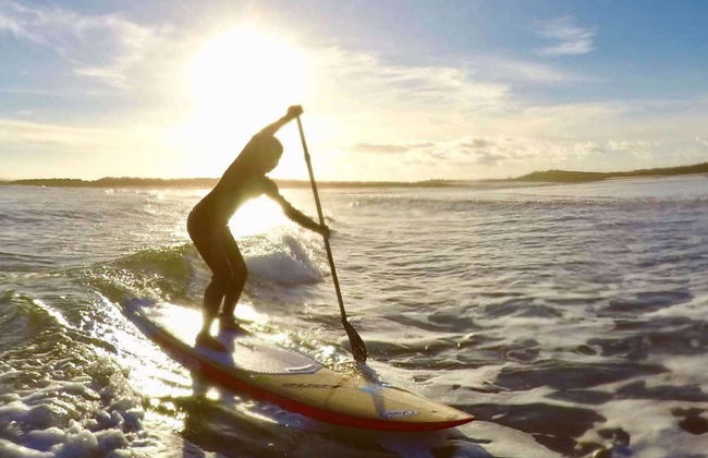 Paddle surf por Vila Nova de Milfontes - Foto 2