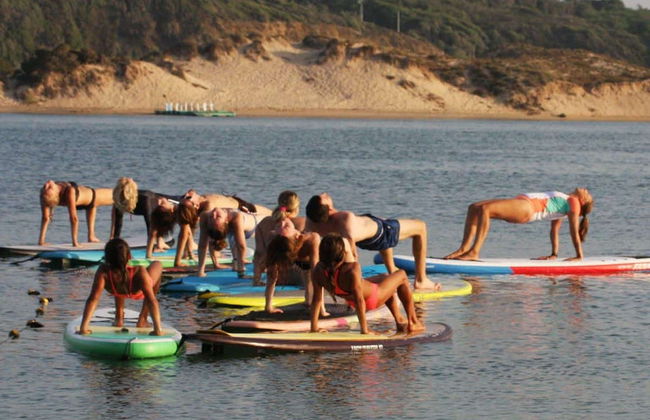 Paddle surf por Vila Nova de Milfontes - Foto 5