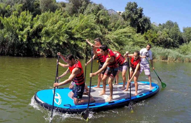 Paddle surf por Vila Nova de Milfontes - Foto 3