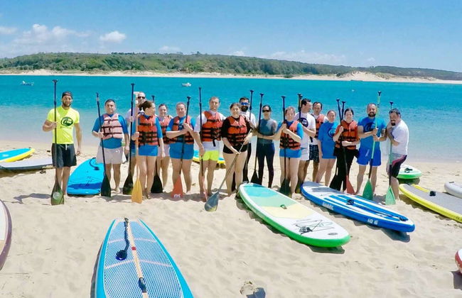 Paddle surf por Vila Nova de Milfontes - Foto 6