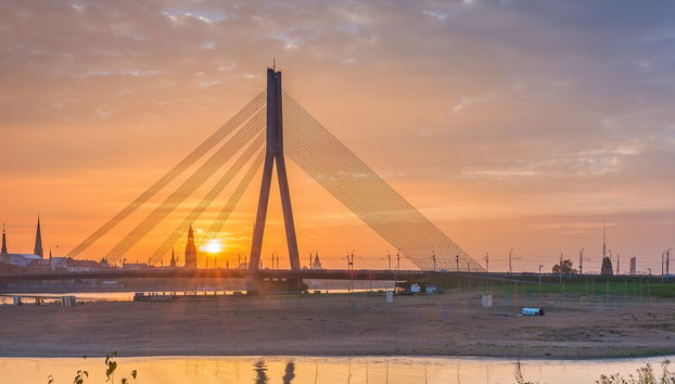 Sunset Boat Trip Down the Daugava River - Photo 2
