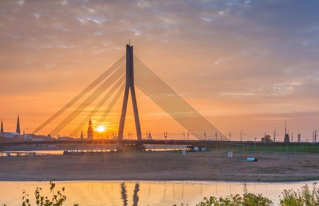 Sunset Boat Trip Down the Daugava River - Photo 2