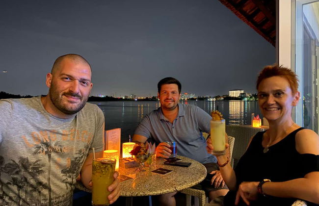 Croisière sur le fleuve de Saïgon au coucher de soleil - Photo 9