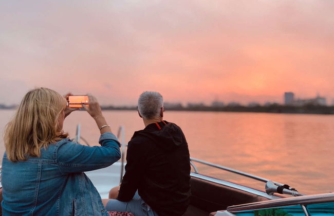 Croisière sur le fleuve de Saïgon au coucher de soleil - Photo 3