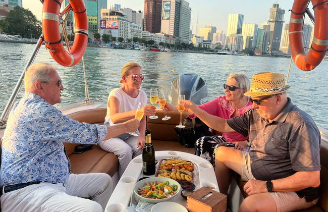 Croisière sur le fleuve de Saïgon au coucher de soleil - Photo 8