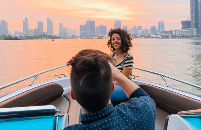 Croisière sur le fleuve de Saïgon au coucher de soleil - Photo 2