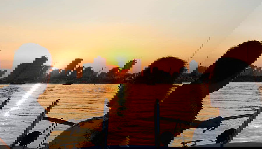 Crucero por el río Saigón al atardecer - Foto 1