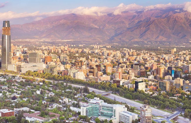 Santiago de Chile Scenic Bus Tour - Photo 2
