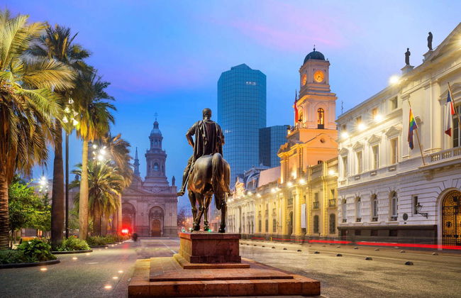 Tour panorâmico por Santiago - Foto 5