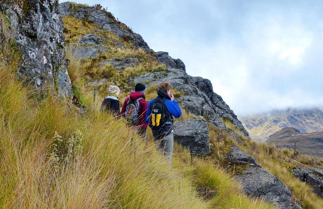 Excursión al Parque Nacional Cajas - Foto 2