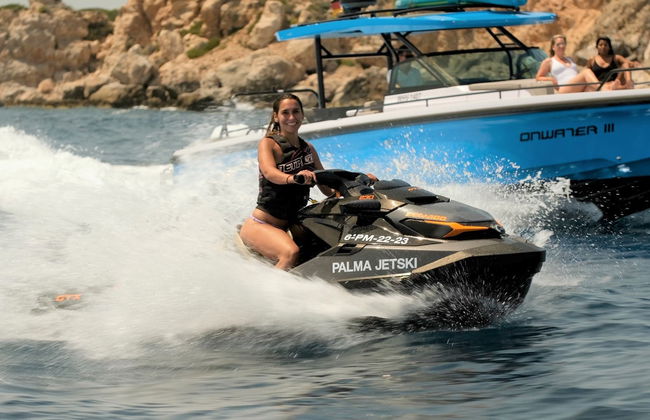 Location de jet-skis à Cala Nova - Photo 5