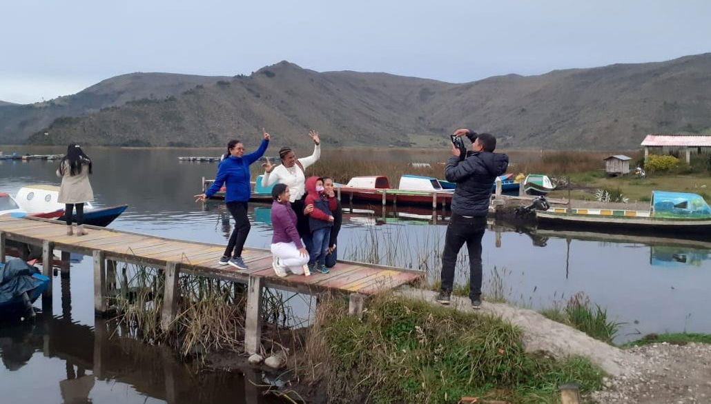 Excursión a la laguna de Cumbal - Foto 1