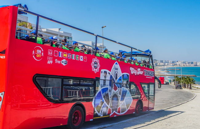 Autobús turístico de Tánger - Foto 1