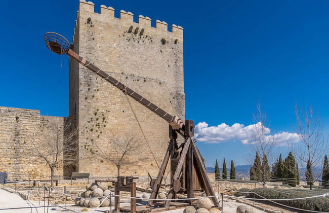 Visita guiada por la Fortaleza de la Mota - Photo 6