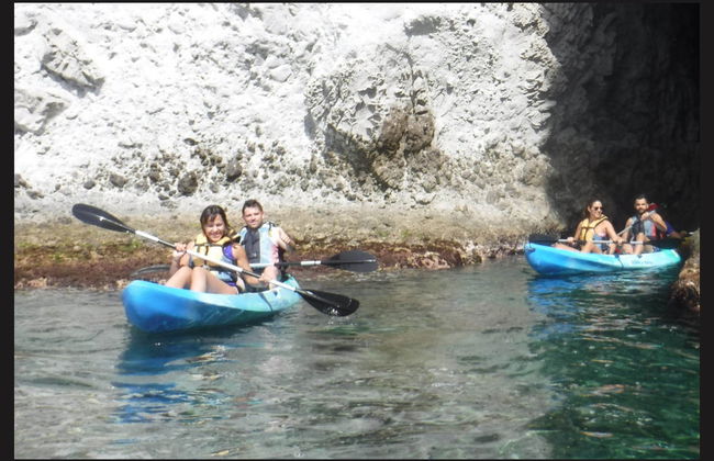 Kayak y snorkel en el Cabo de Gata - Foto 2