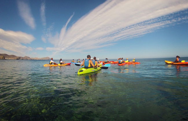 Kayak y snorkel en el Cabo de Gata - Foto 4