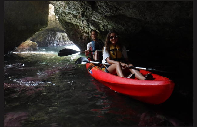 Kayak y snorkel en el Cabo de Gata - Foto 1
