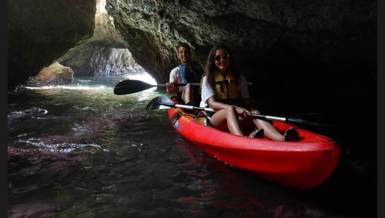 Kayak y snorkel en el Cabo de Gata - Foto 1
