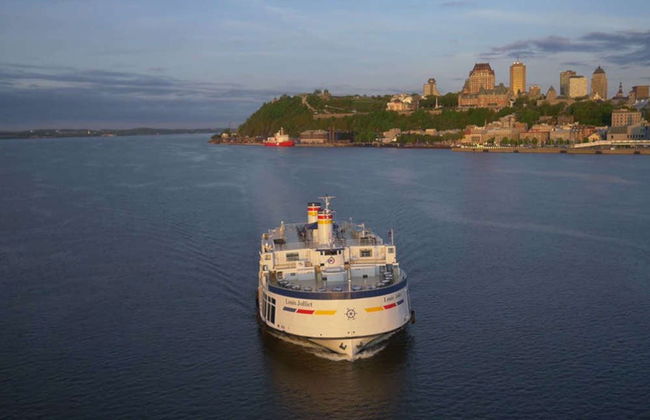 Paseo en barco por Quebec - Foto 7