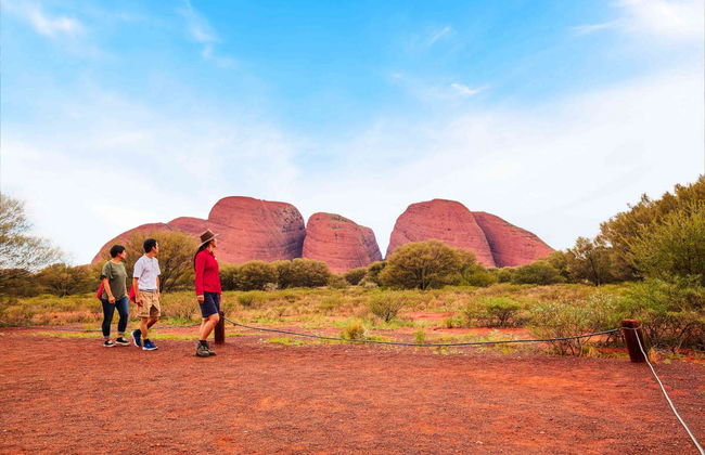 Excursión al Parque Nacional Uluru-Kata Tjuta al amanecer - Foto 6