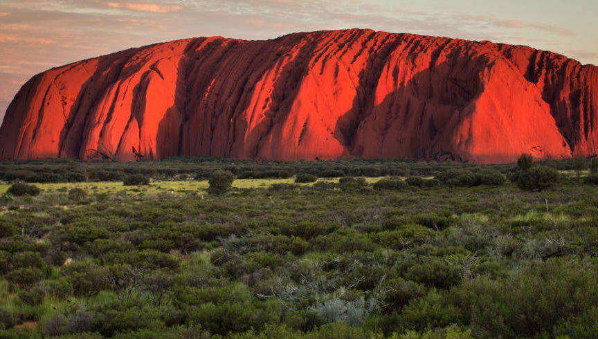 Uluru-Kata Tjuta Sunrise Tour