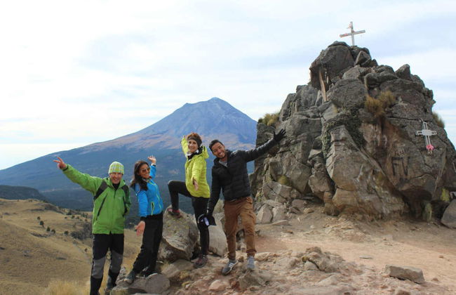 Trekking in the Izta-Popo National Park - Foto 5