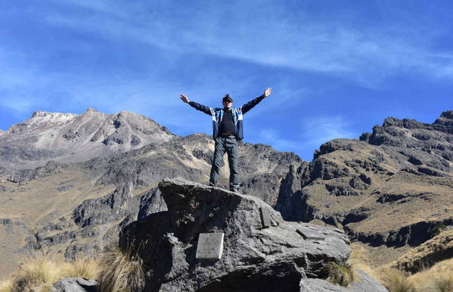 Trekking in the Izta-Popo National Park - Foto 4