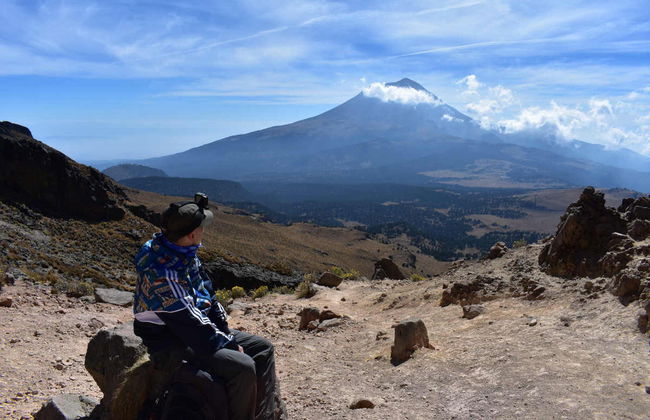 Trekking in the Izta-Popo National Park - Foto 7