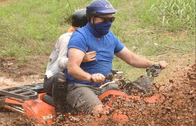 Balade en quad dans les champs de canne à sucre - Photo 5