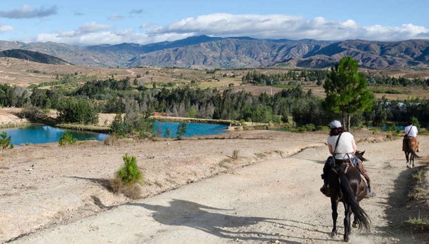 Balade à cheval aux Pozos Azules - Photo 3