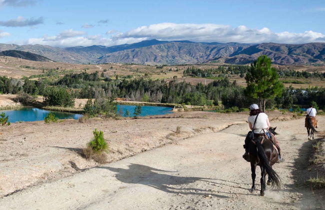 Balade à cheval aux Pozos Azules - Photo 3