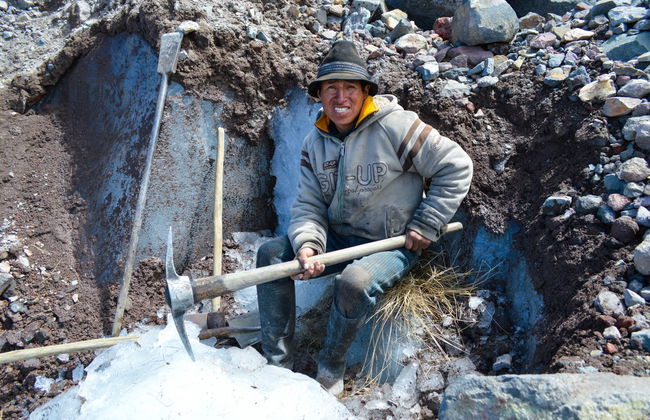 Trek jusqu'à la mine de glace du volcan Chimborazo - Photo 3