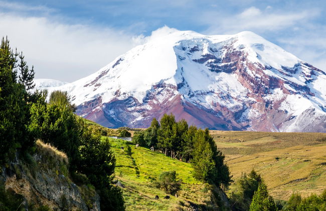 Trek jusqu'à la mine de glace du volcan Chimborazo - Photo 7