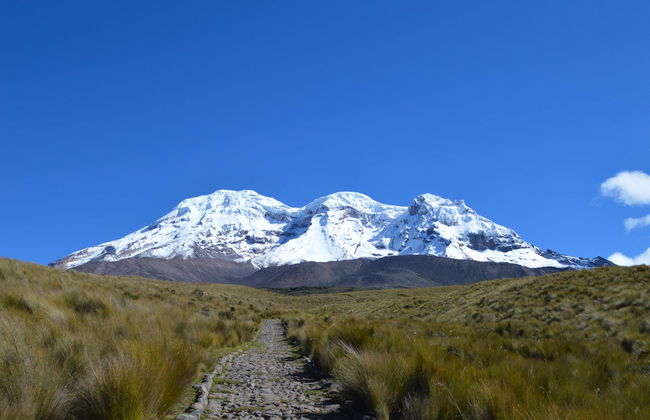 Trek jusqu'à la mine de glace du volcan Chimborazo - Photo 5