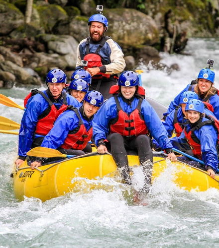 Foto de Rafting en el río Elaho