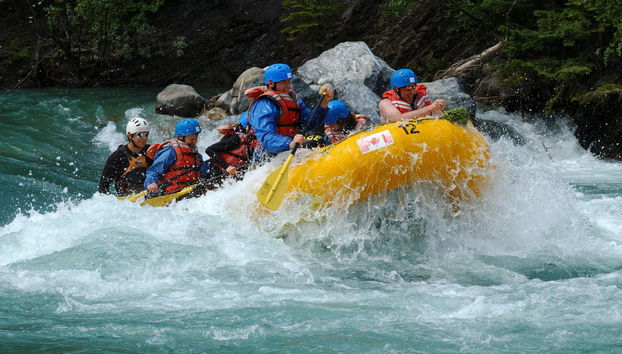 Rafting sul fiume Elaho - Foto 5