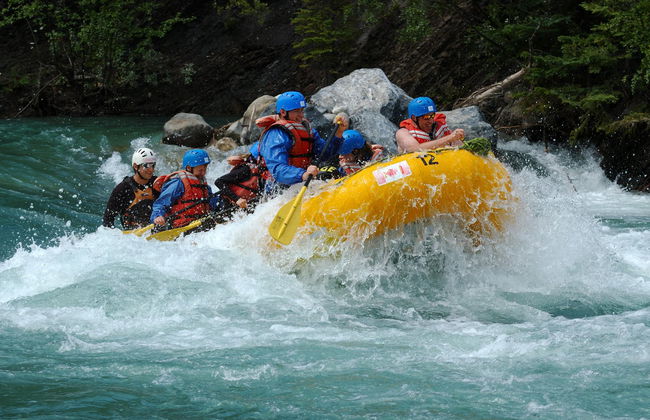 Rafting sul fiume Elaho - Foto 5