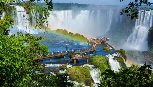 Entrada al lado brasileño de las Cataratas de Iguazú - Foto 4