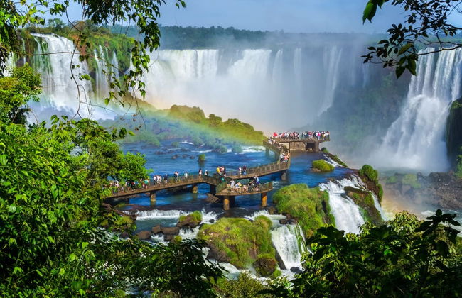 Entrada al lado brasileño de las Cataratas de Iguazú - Foto 4