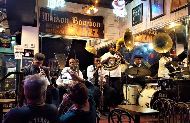 Tour nocturno del jazz por Nueva Orleans - Foto 4