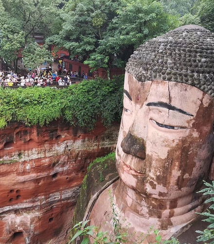 Foto de Excursión privada al Gran Buda de Leshan