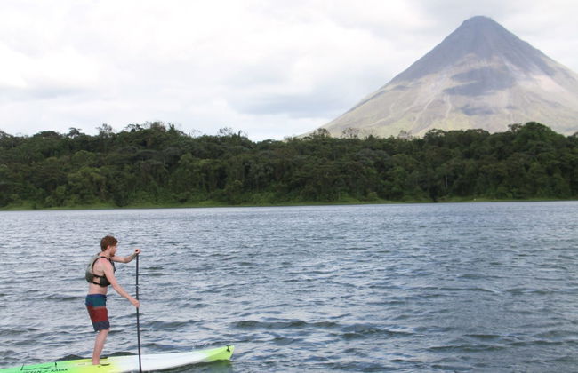 Paddle surf en la laguna Arenal - Foto 6