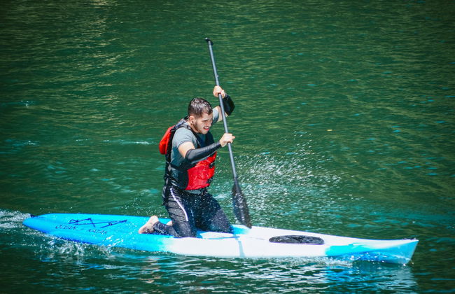 Paddle surf en la laguna Arenal - Foto 3