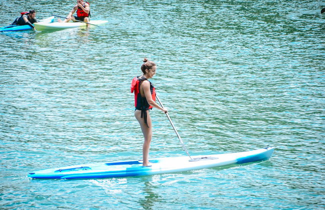 Paddle surf en la laguna Arenal - Foto 4