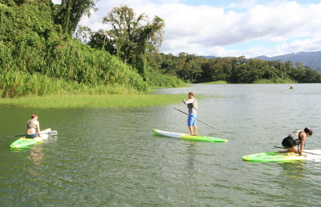 Paddle surf en la laguna Arenal - Foto 7