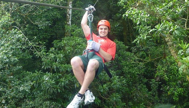 Tyrolienne à Manuel Antonio - Photo 3