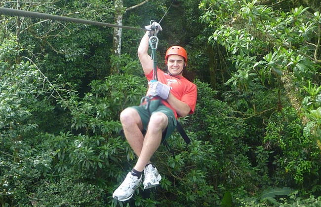 Manuel Antonio Zipline Tour - Foto 3