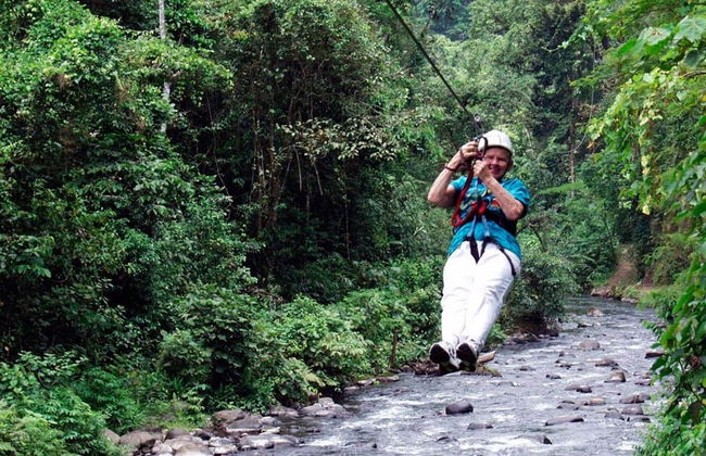 Manuel Antonio Zipline Tour - Foto 1