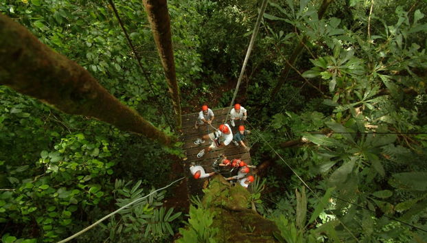 Tyrolienne à Manuel Antonio - Photo 2